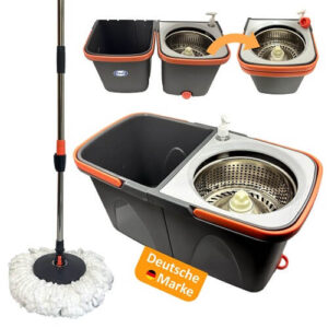 CleanAid SpinCraft Wischmopp-Set